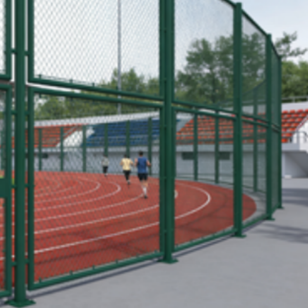 Ограждение для спортивных площадок