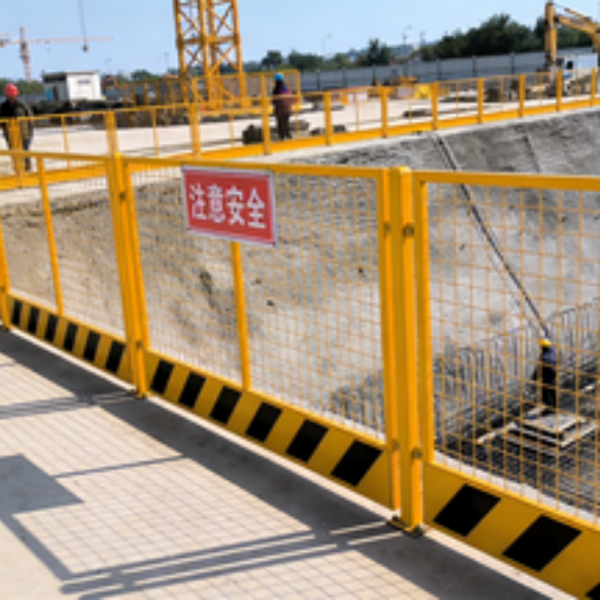 Ограждения для строительных котлованов