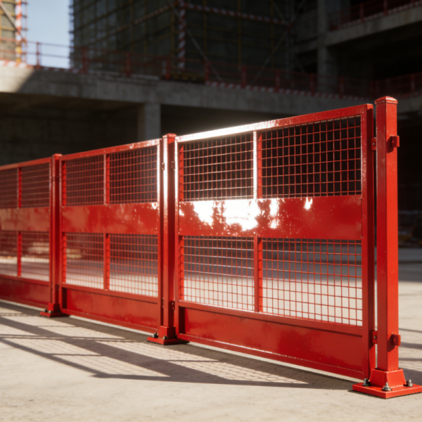 Ограждения для строительных котлованов