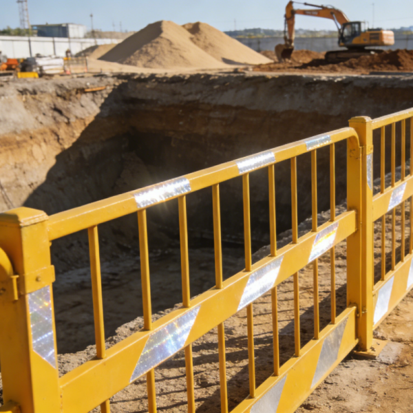 Ограждения для строительных котлованов
