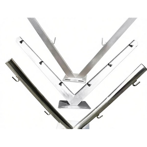 Опорные кронштейны для колючей проволоки