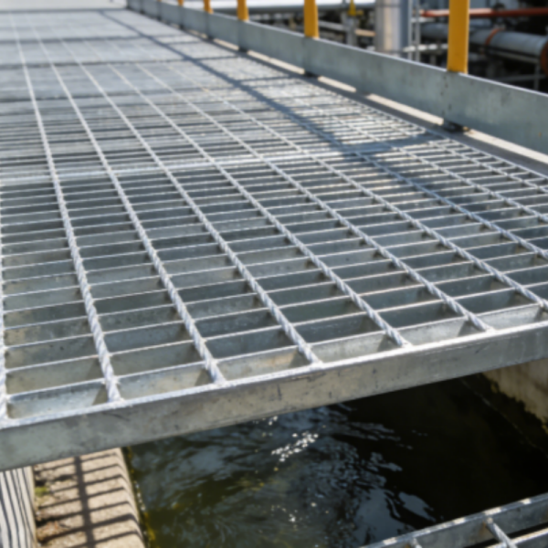 Решетчатый настил