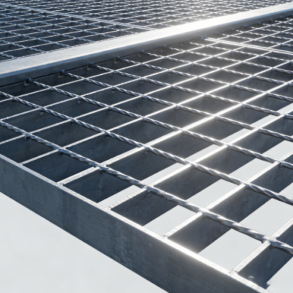 Решетчатый настил