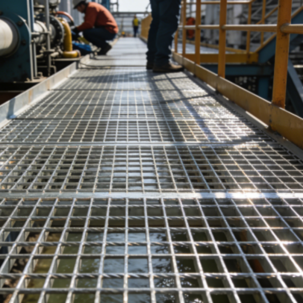 Решетчатый настил