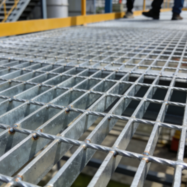 Решетчатый настил