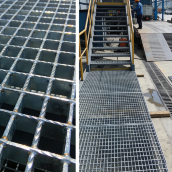 Решетчатый настил