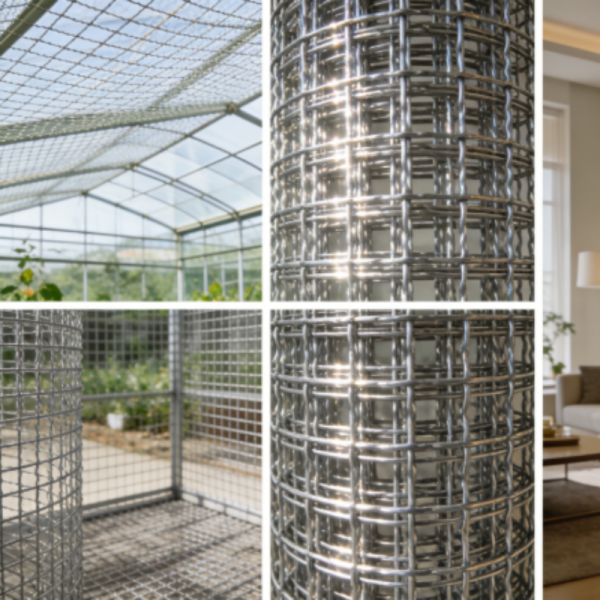 Сетка двойного кручения