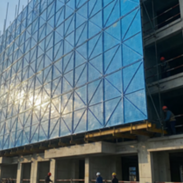 Стальная перфорированная панель для подъёмных лесов