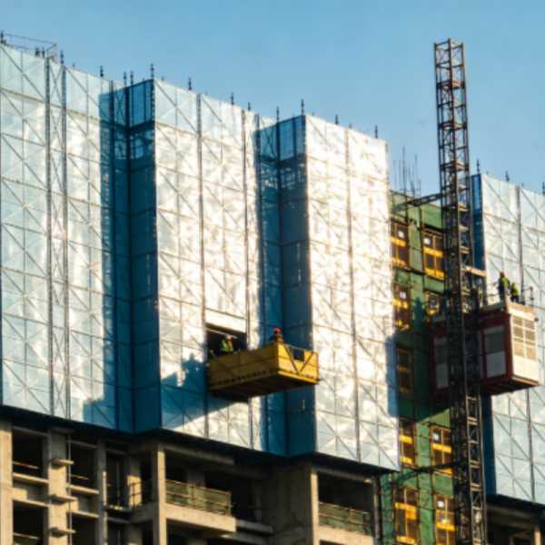 Стальная перфорированная панель для подъёмных лесов