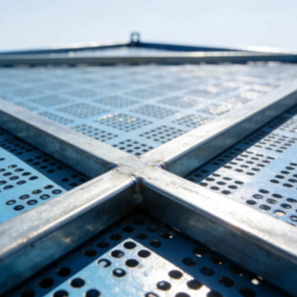 Стальная перфорированная панель для подъёмных лесов