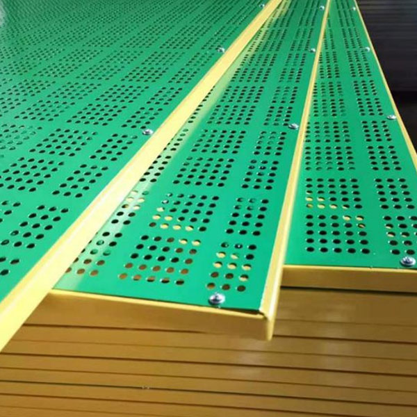 Стальная перфорированная панель для подъёмных лесов