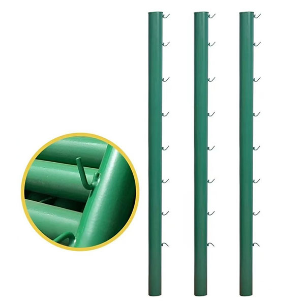 Стойка для колючей проволоки