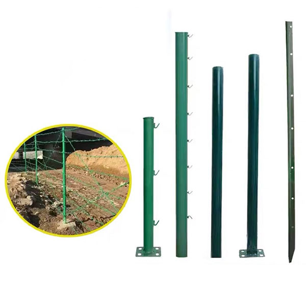 Стойка для колючей проволоки