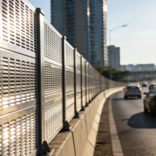 Шумозащитный экран