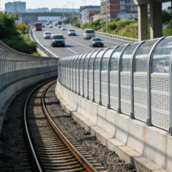 Шумозащитный экран