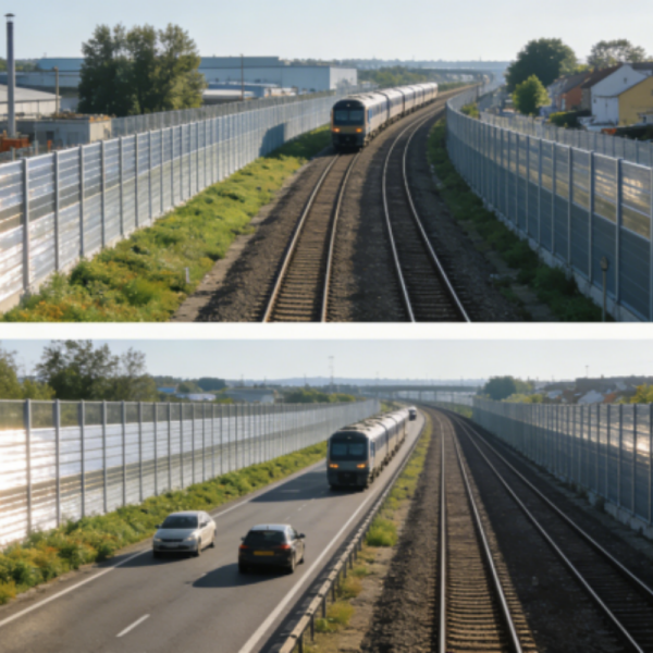 Шумозащитный экран