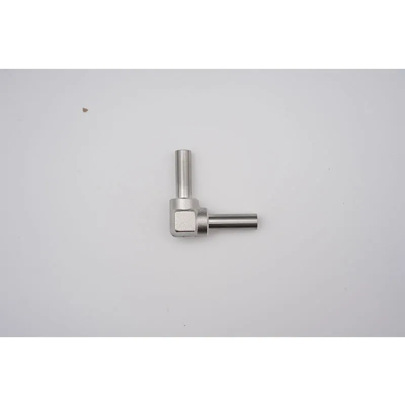 L-образный фитинг из нержавеющей стали