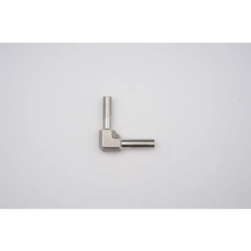 L-образный фитинг из нержавеющей стали