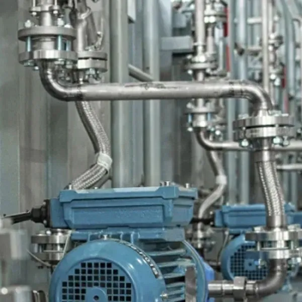 Применение труб из нержавеющей стали