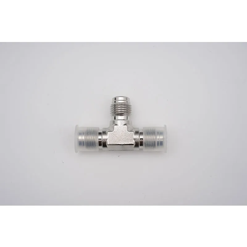 Тройник из нержавеющей стали