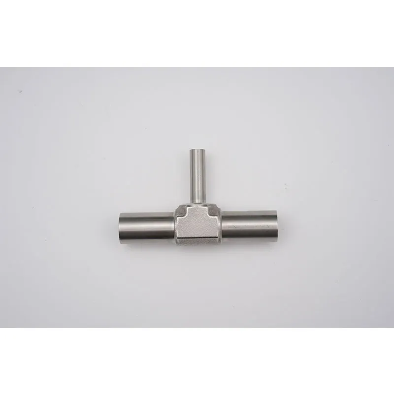 Тройник переходной из нержавеющей стали