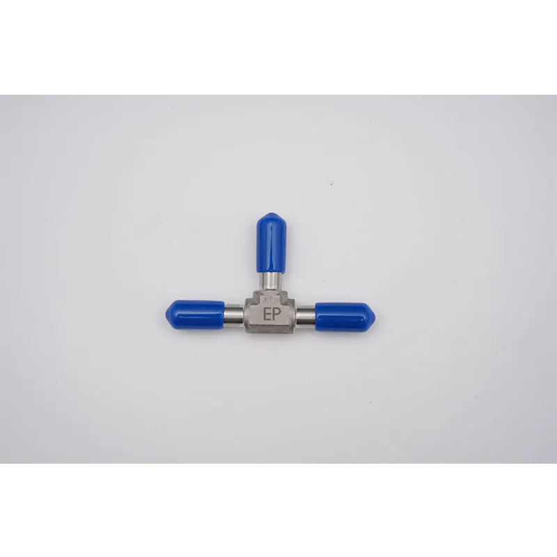 Тройник равнопроходной из нержавеющей стали