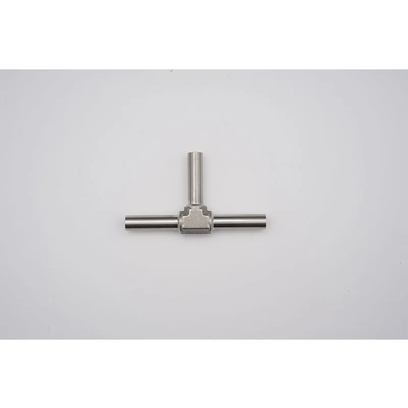 Тройник равнопроходной из нержавеющей стали