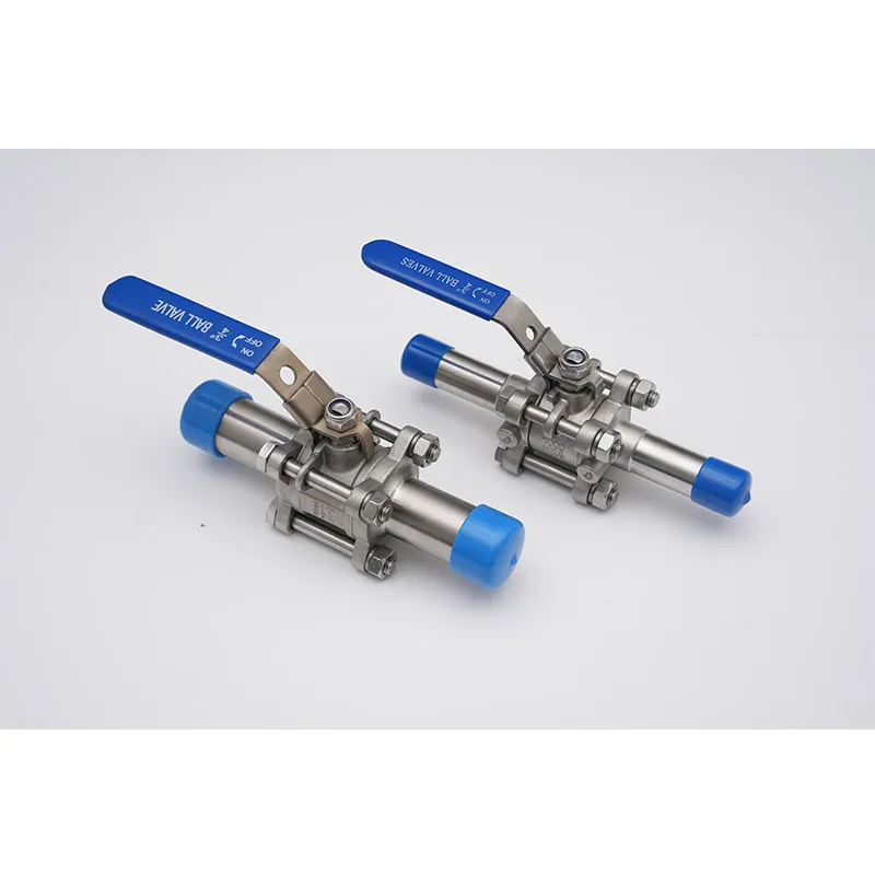 Трёхсоставной шаровой кран