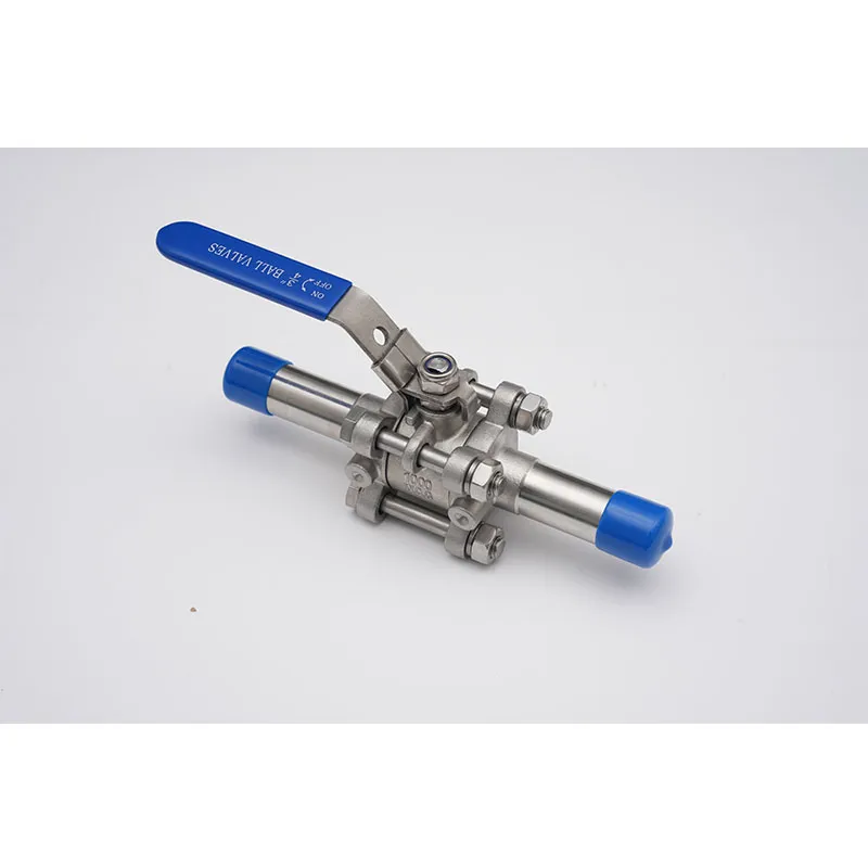 Трёхсоставной шаровой кран