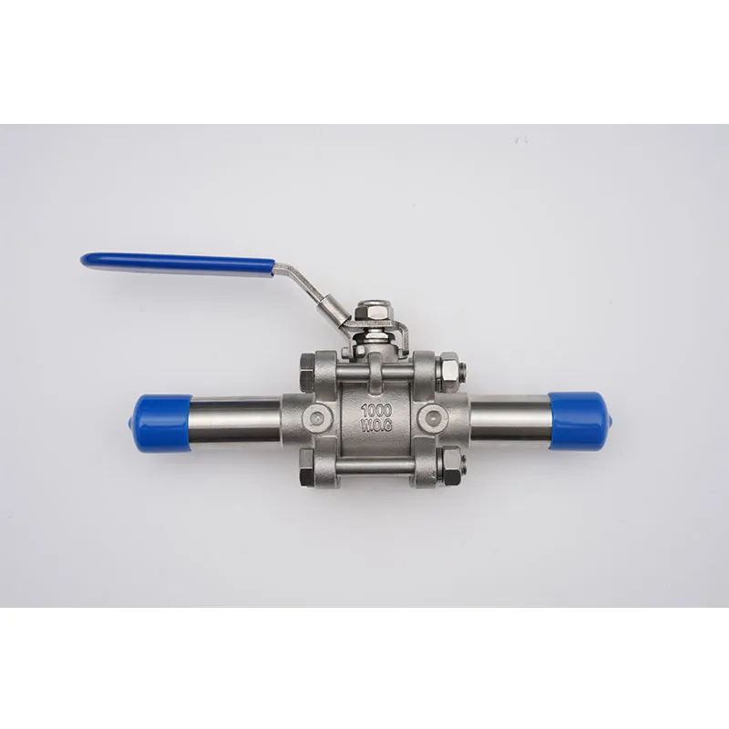 Трёхсоставной шаровой кран