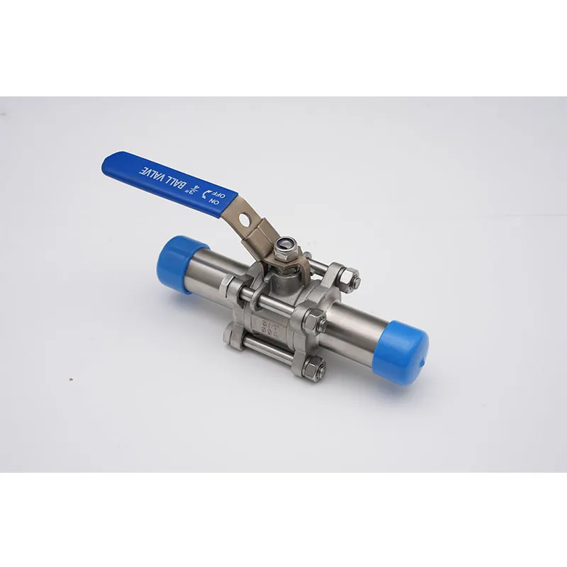 Трёхсоставной шаровой кран