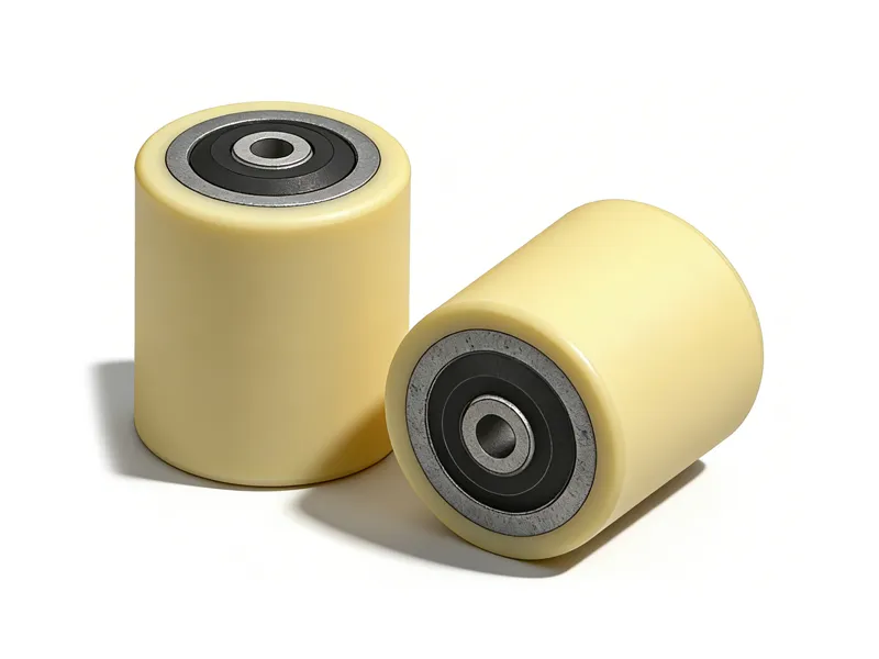 Складские ролики для погрузчиков