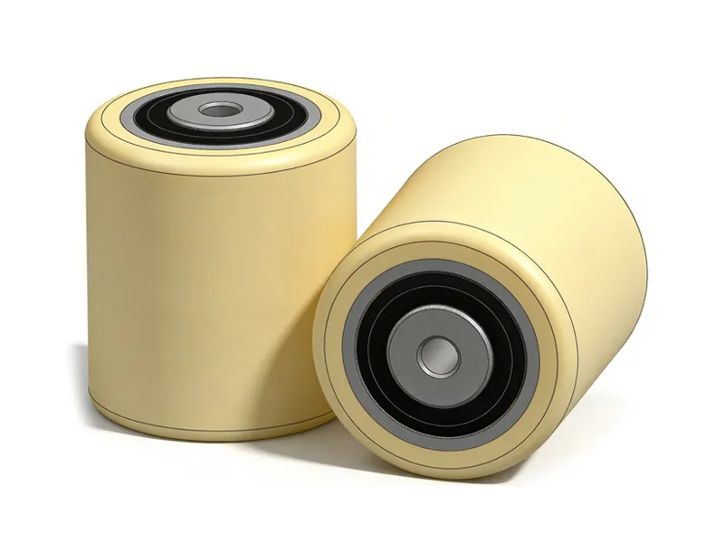 Складские ролики для погрузчиков