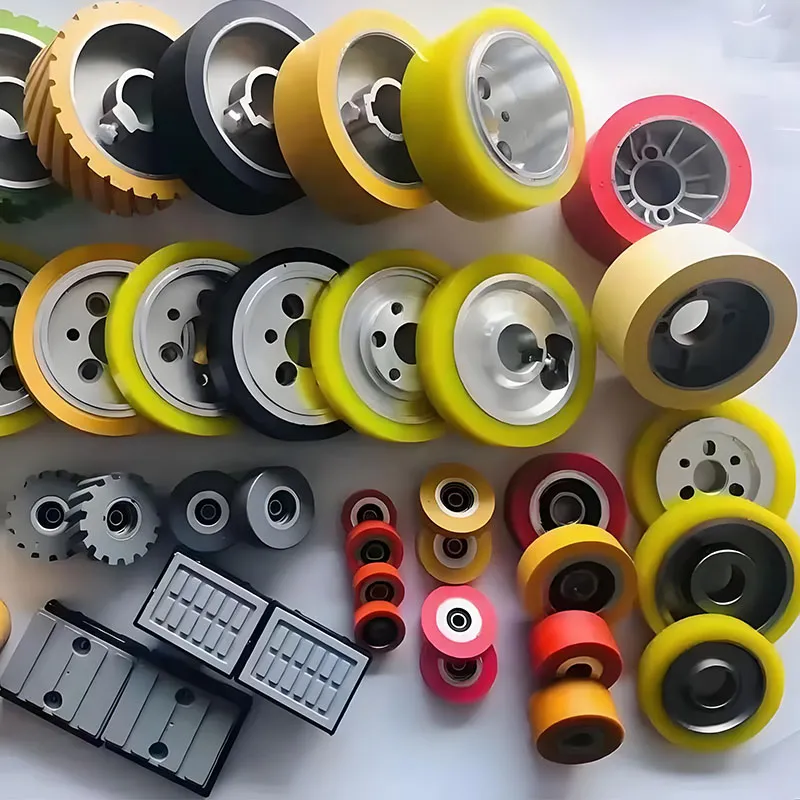 Что лучше для полиуретановых колес или резиновых дисков?