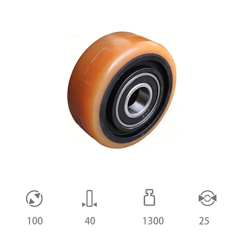 100×40-25 Балансирное колесо HANGCHA