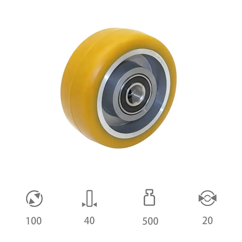 100×40-20 Балансирное колесо TVH