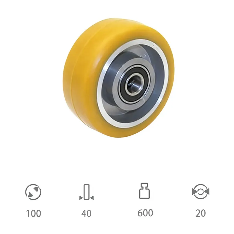 100×40-20 Балансирное колесо WICKE