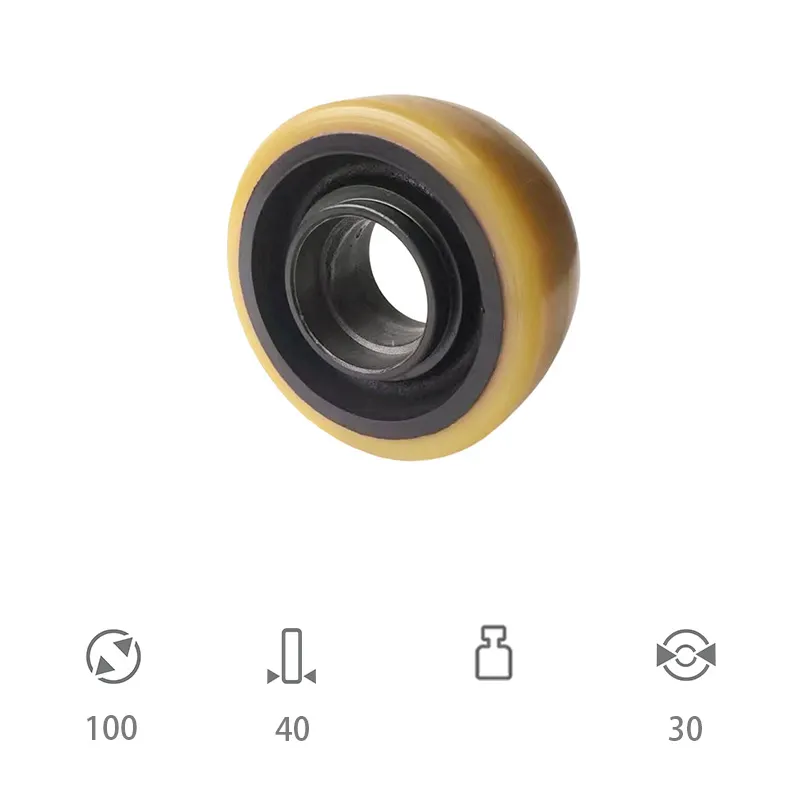 100×40-32 Балансирное колесо HYSTER