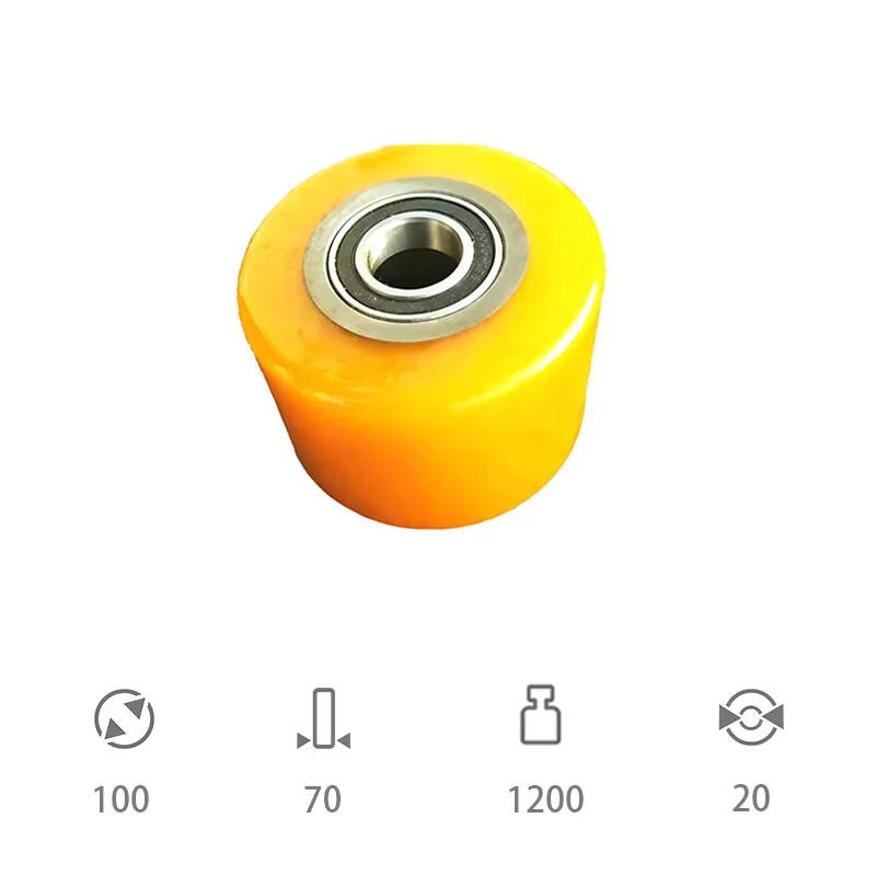 100×70-20 Балансирное колесо HELI