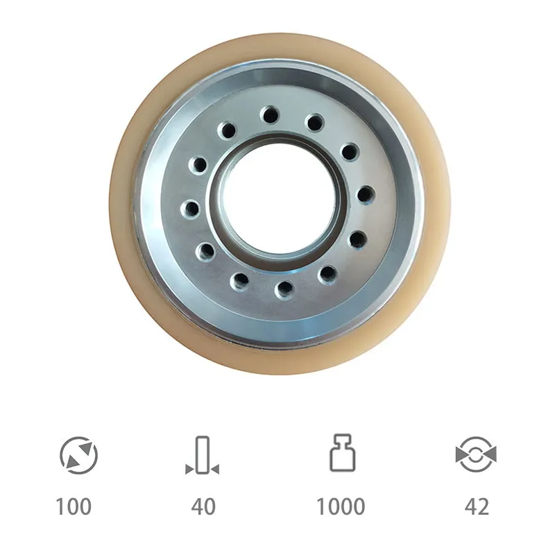 100×40-42 Ведущее колесо