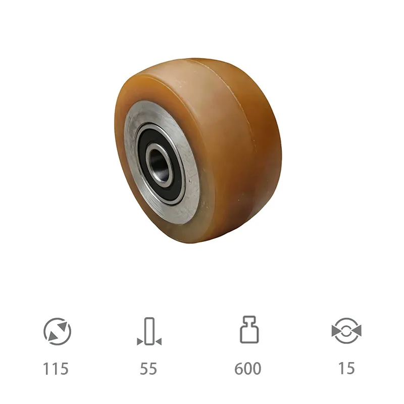 115×50-15 Балансирное колесо HELI