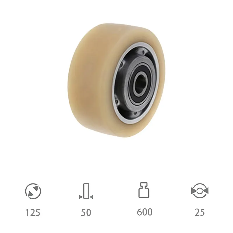 125×50-25 Балансирное колесо WICKE