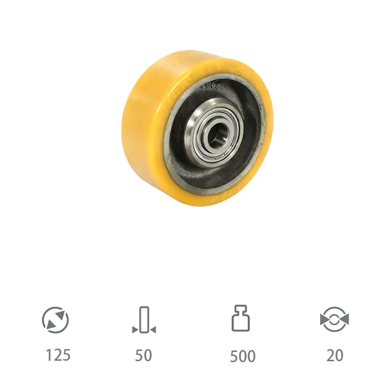 125×50-20 Балансирное колесо BT