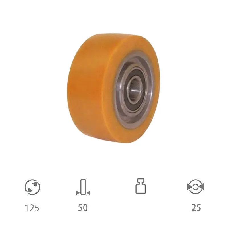 125×50-25 Балансирное колесо YALE