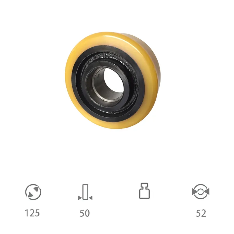 125×50-15.5 Балансирное колесо HANGCHA