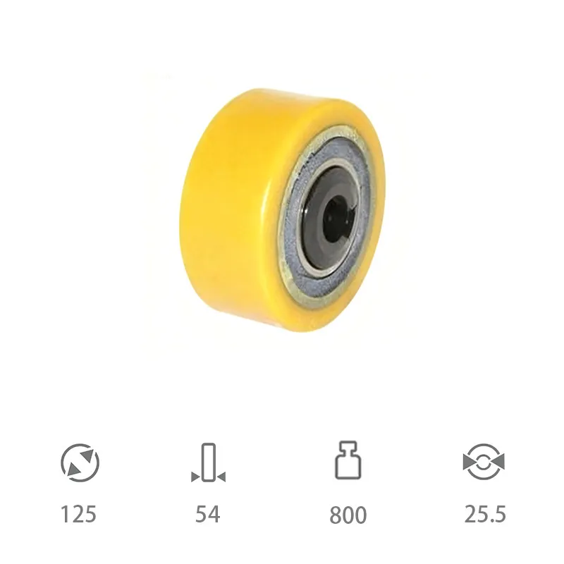 125×54-25.5 Балансирное колесо CROWN