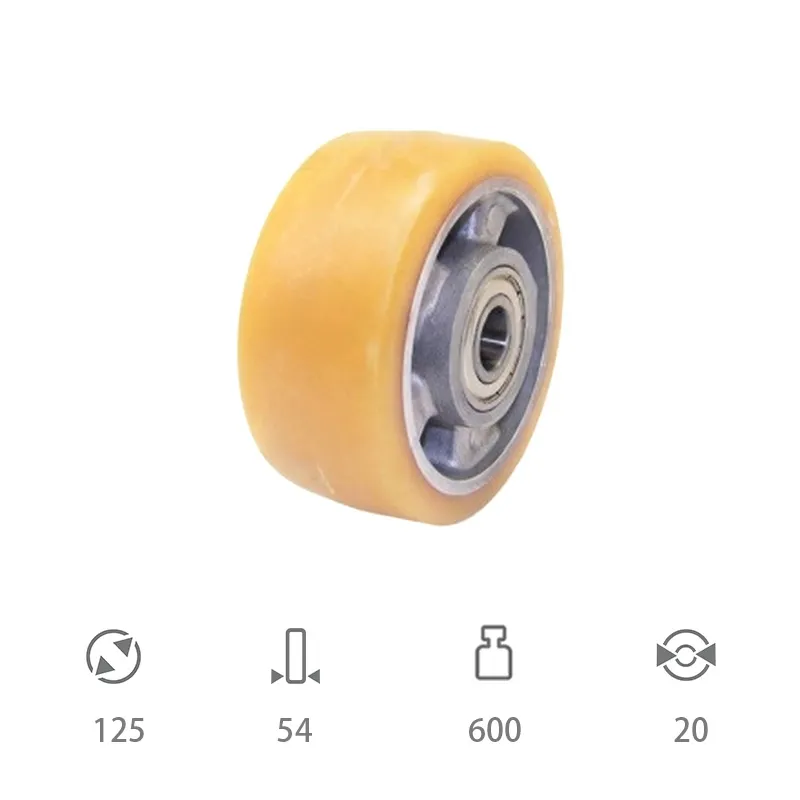 125×54-20 Балансирное колес JUNGHEINRICH