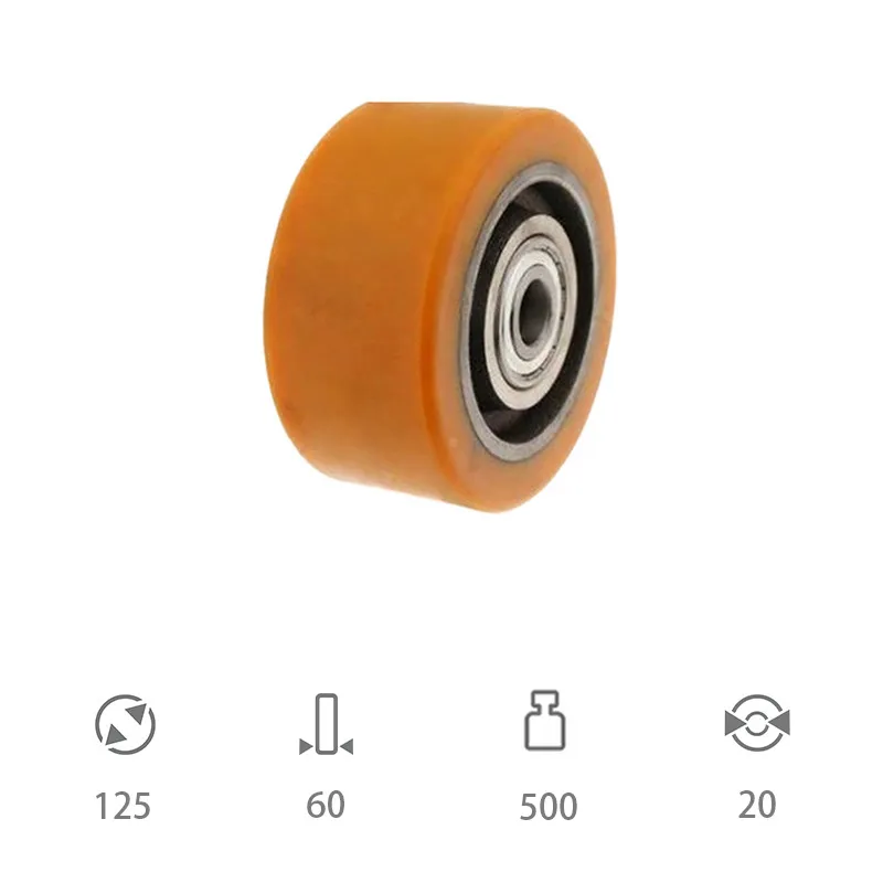 125×60-20 Балансирное колесо TVH