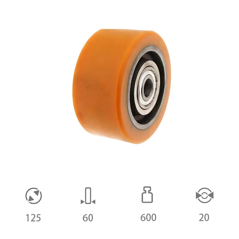 125×60-20 Балансирное колесо WICKE