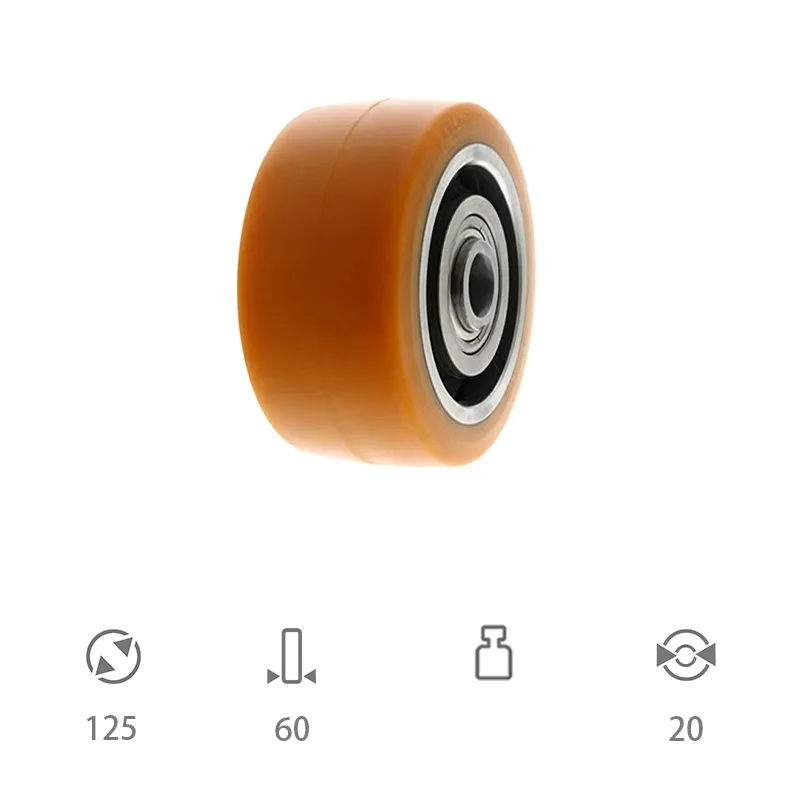 125×60-20 Балансирное колесо Linde